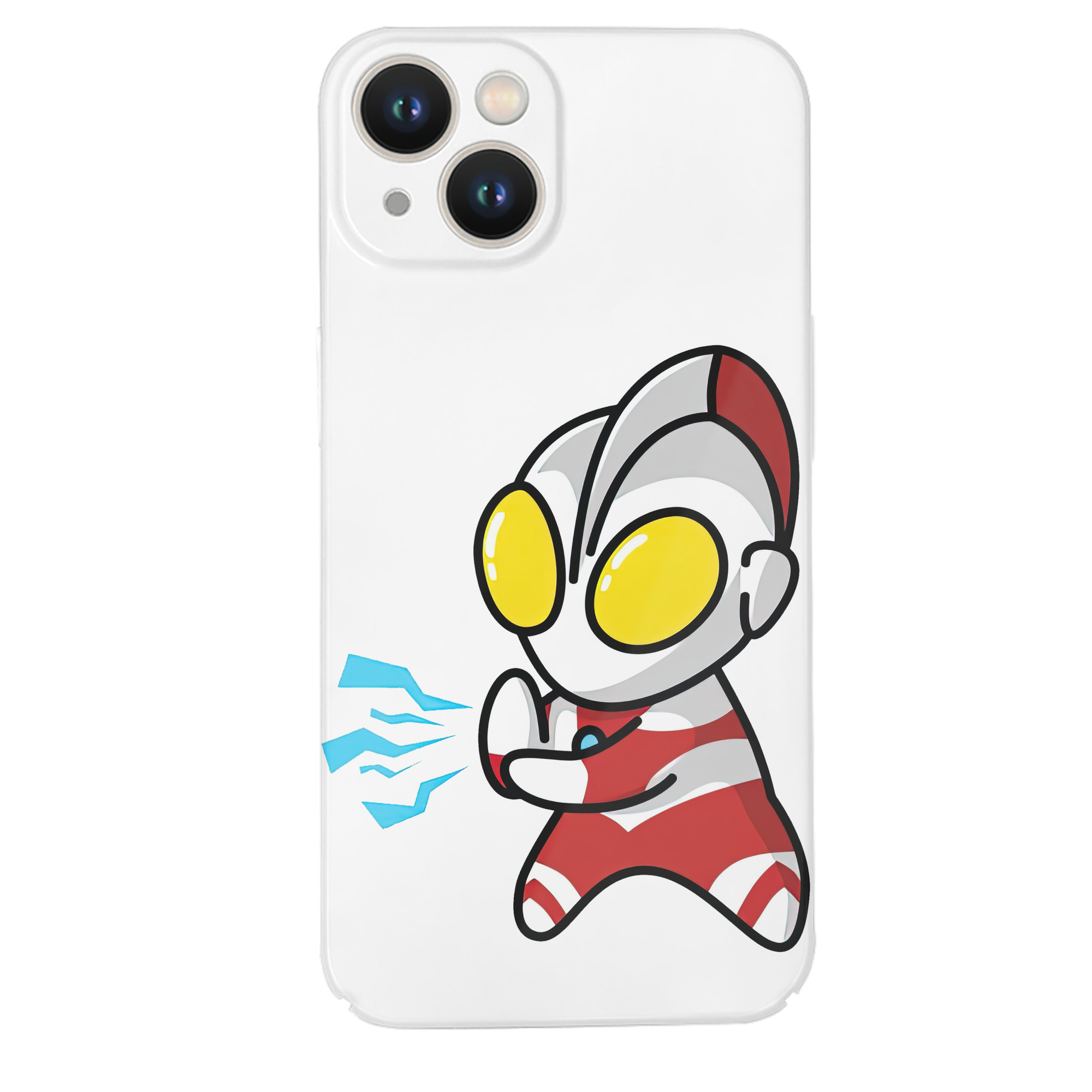 （画像用） ウルトラマン Ultraman 【iPhone 14シリーズ対応】ハードケース